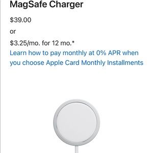 🍎NIB Apple MagSafe Charger🔌